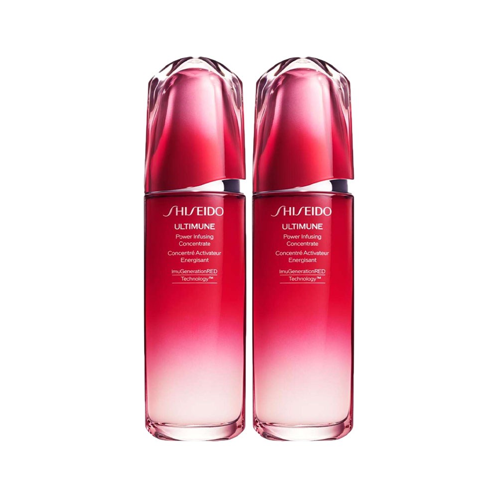 Set De Cosméticos Shiseido Ultimune Power Infusing Duo 2 Piezas