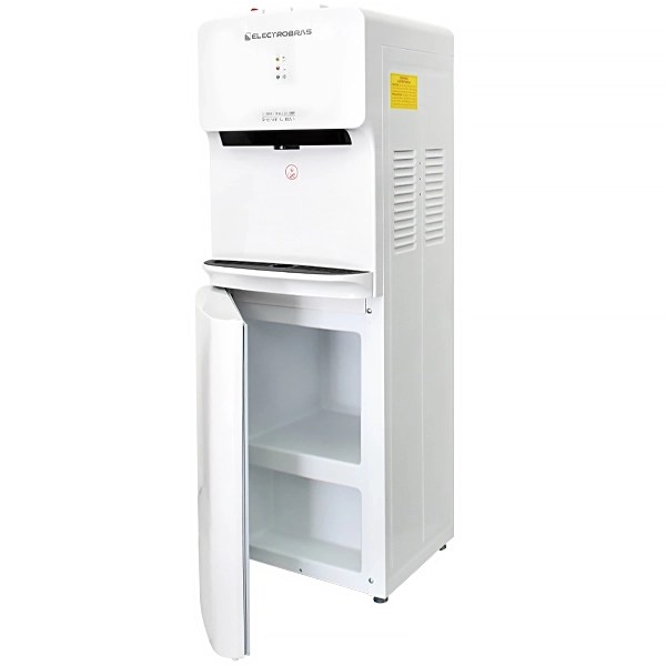 Bebedero ElectroBras EBBP-03C 450 watts Agua Helada Caliente Natural 220 - 240 V ~ 50 60 Hz - Blanco