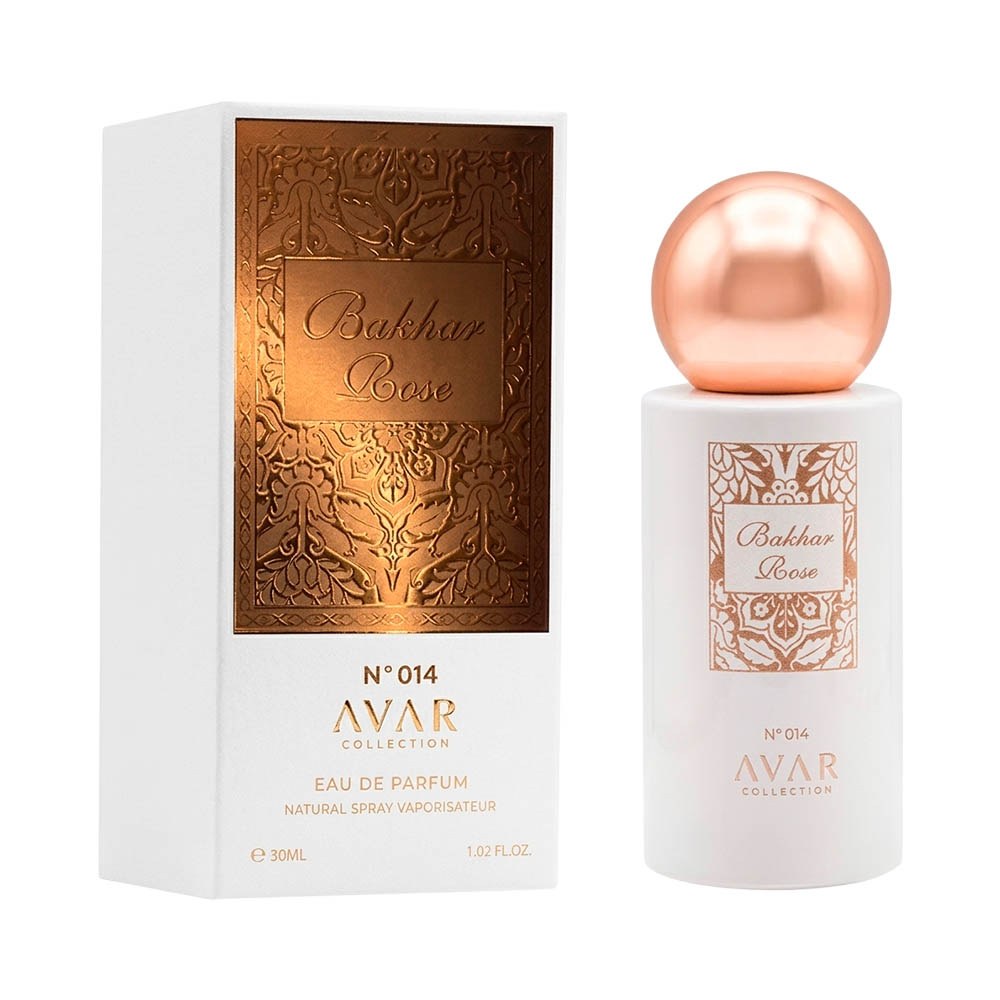 Perfume Avar Nro 014 Bakhar Rose Edp 30 Ml