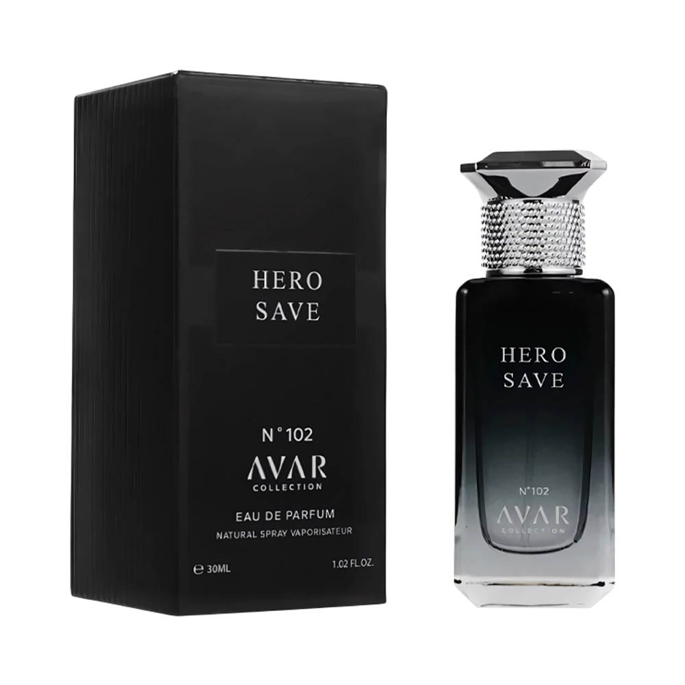 Perfume Avar Nro 102 Hero Save Edp 30 Ml