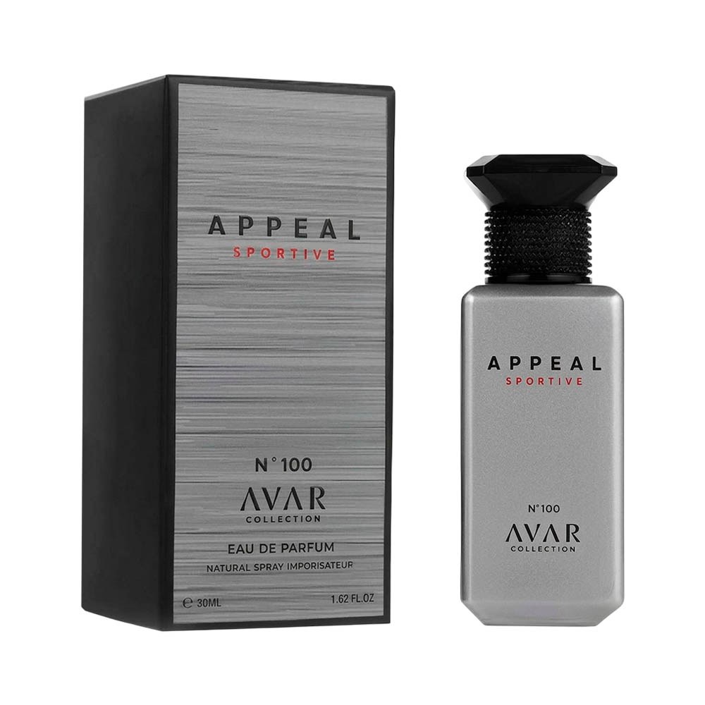 Perfume Avar Nro 100 Appeal Sport Edp 30 Ml