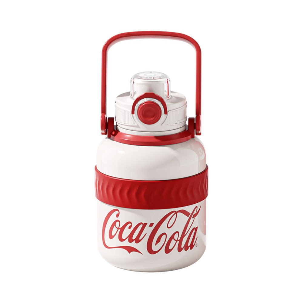 Botella Térmica Coca Cola Ns850 R1 850 Ml Blanco Rojo