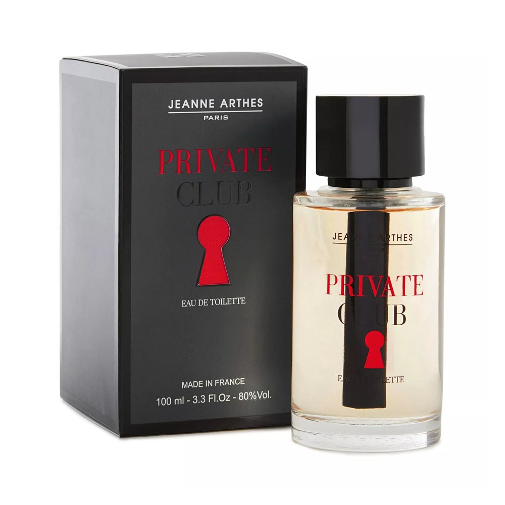 Perfume Jeanne Arthes Private Club Men Eau De Toilette 100 Ml
