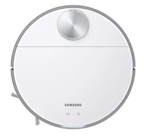 ASPIRADORA SAMSUNG ROBOTJETBOT C/ SENSOR LIDAR Y CLEAR STATION BLANCO