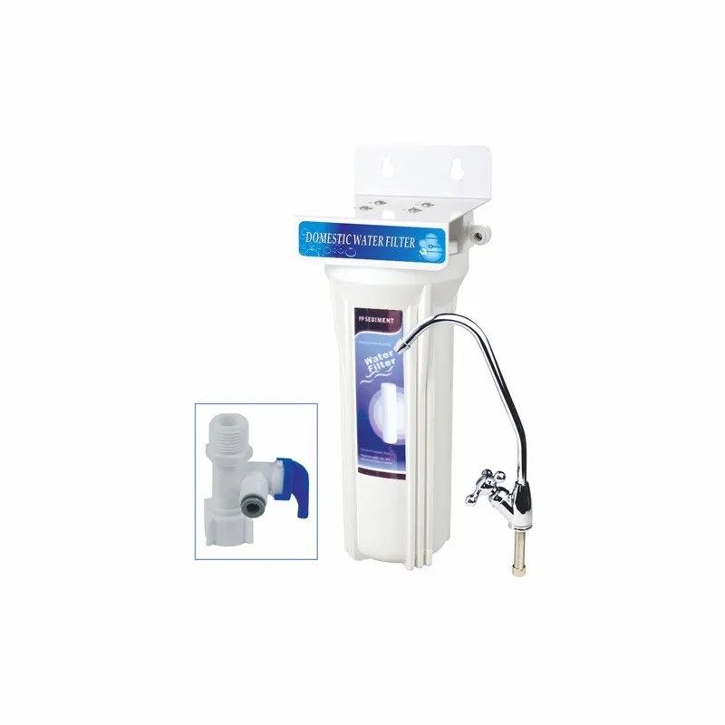PURIFICADOR BAJO MESADA SIMPLE - BLANCO