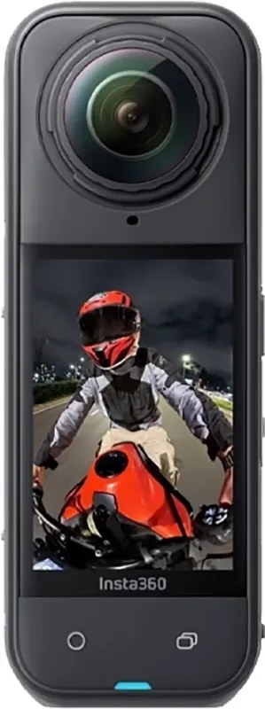 Cámara de Acción Insta360 X4 Air 8K Motorcycle Bundle - CINSAAFA
