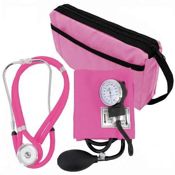 Aparato de Presión Analógico More Fitness MF-225 - Rosa