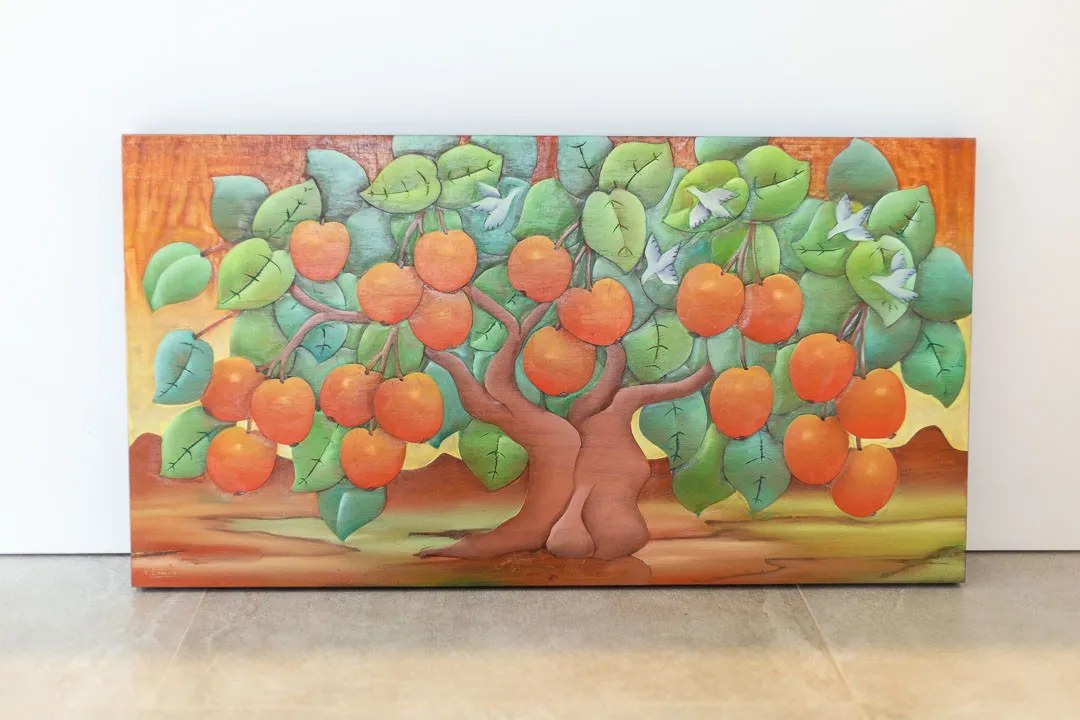 Cuadro obra de arte Árbol de la vida (75x45) - Cañete