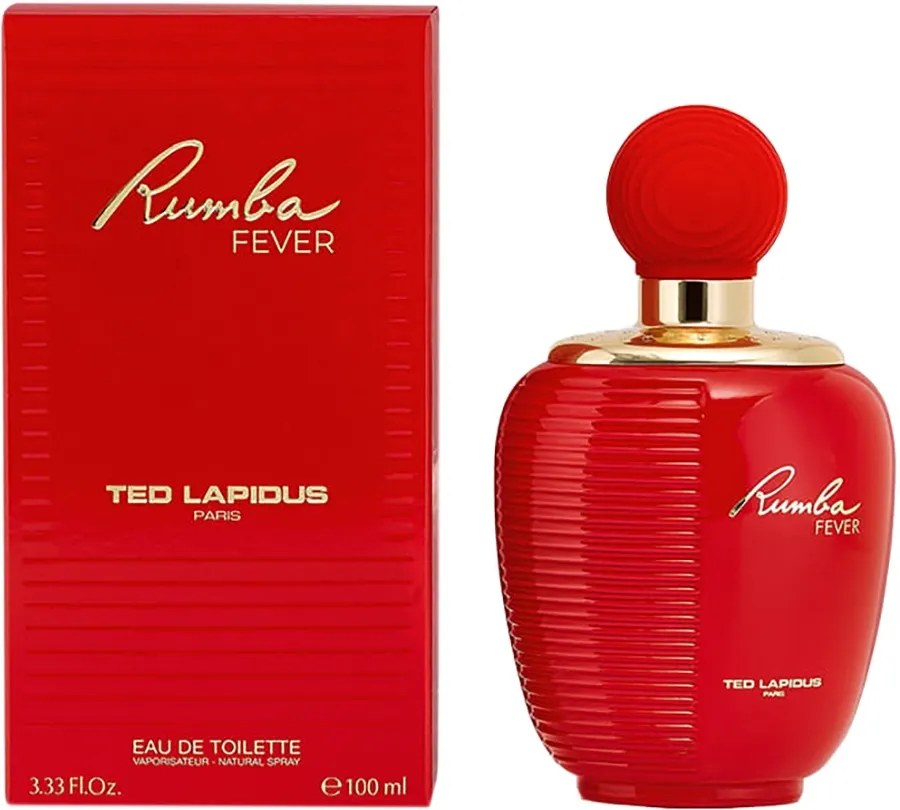 Perfume Ted Lapidus Rumba Fever EDT 100mL - Femenino