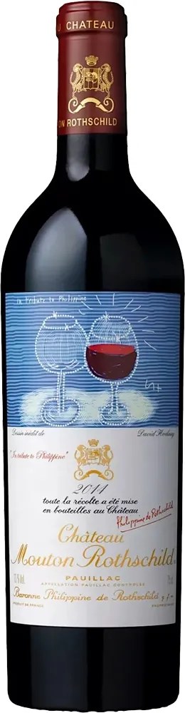 Vino Château Mouton Rothschild Pauillac (Premier Grand Cru Classé) 2014