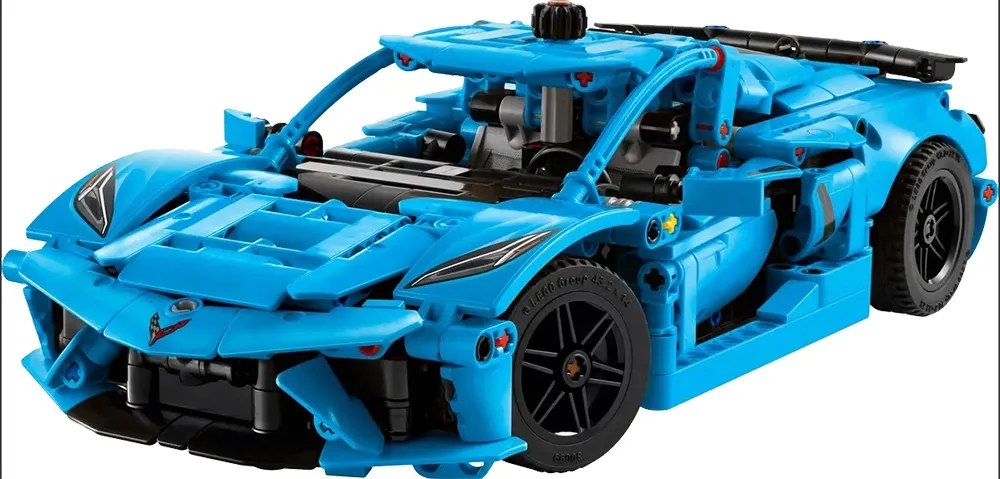 Lego Technic Chevrolet Corvette Stingray - 42217 (732 peças)