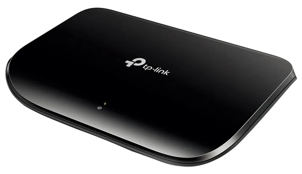 Conmutador TP-LINK TL-SG1005D Gigabit de Mesa de 5 puertas