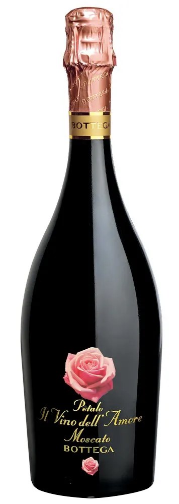Espumante Bottega Petalo IL Vino dell Amore Moscato 750mL