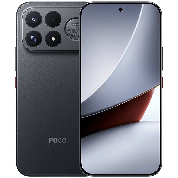 Celular Xiaomi POCO F9 Ultra NFC Dual SIM 256GB 12GB RAM de 6.9" 200+50+50MP 32MP - Negro (Global)