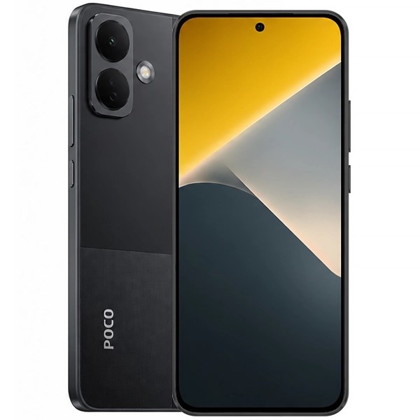 Celular Xiaomi POCO X8 NFC Dual SIM de 256GB 12GB RAM de 6.83" 50MP 16MP - Negro (Global)