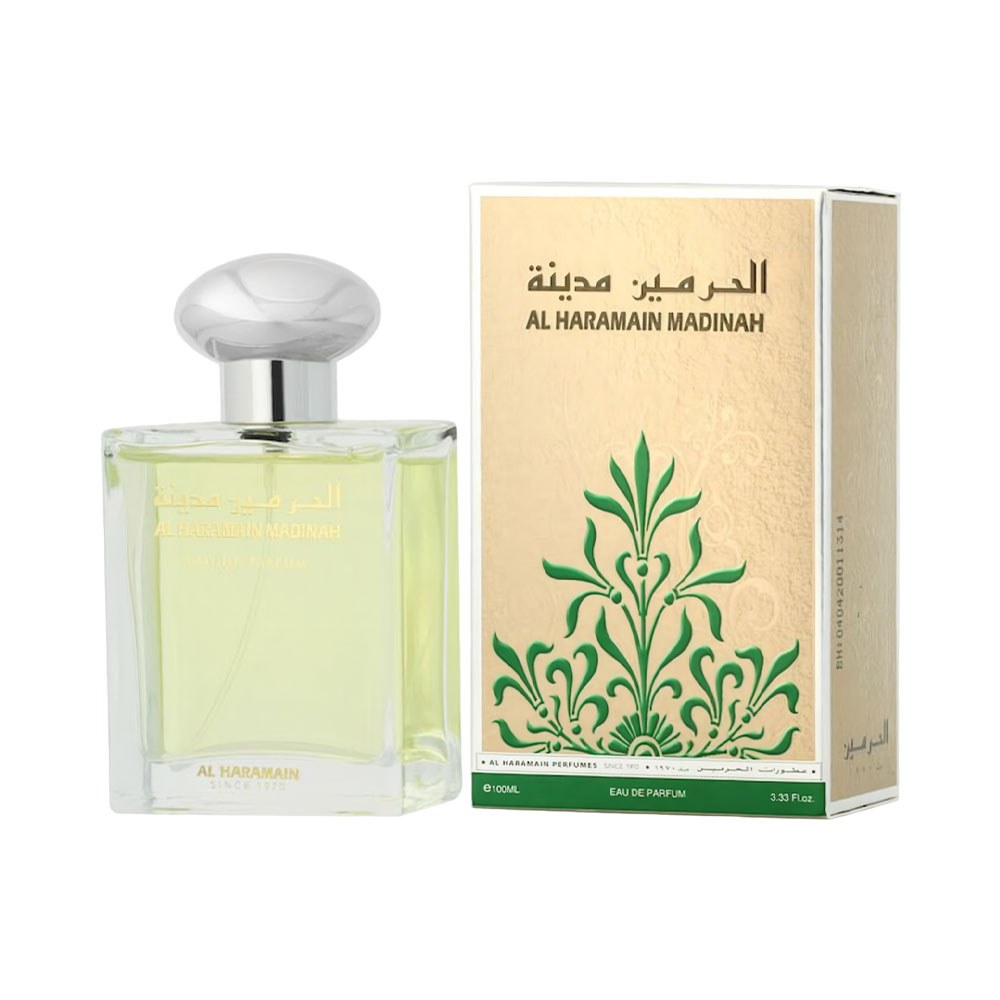 Perfume Al Haramain Madinah Eau De Parfum 100 Ml