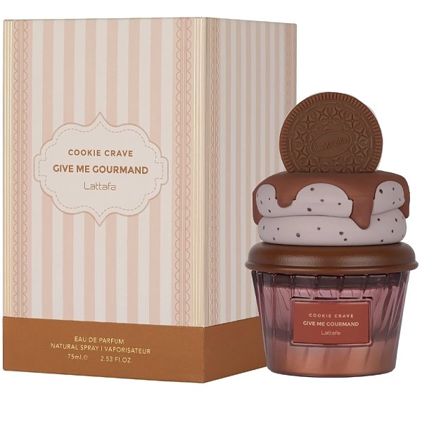 Perfume Femenino Lattafa Give Me Gourmand Cookie Crave EDP 75 ml