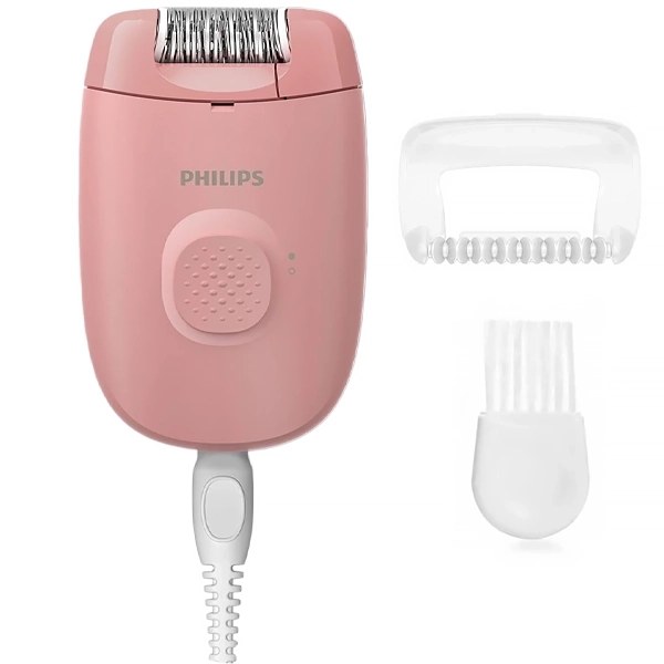 Depilador Philips 2000 Series BRE227 Bivolt con cable - Rosa