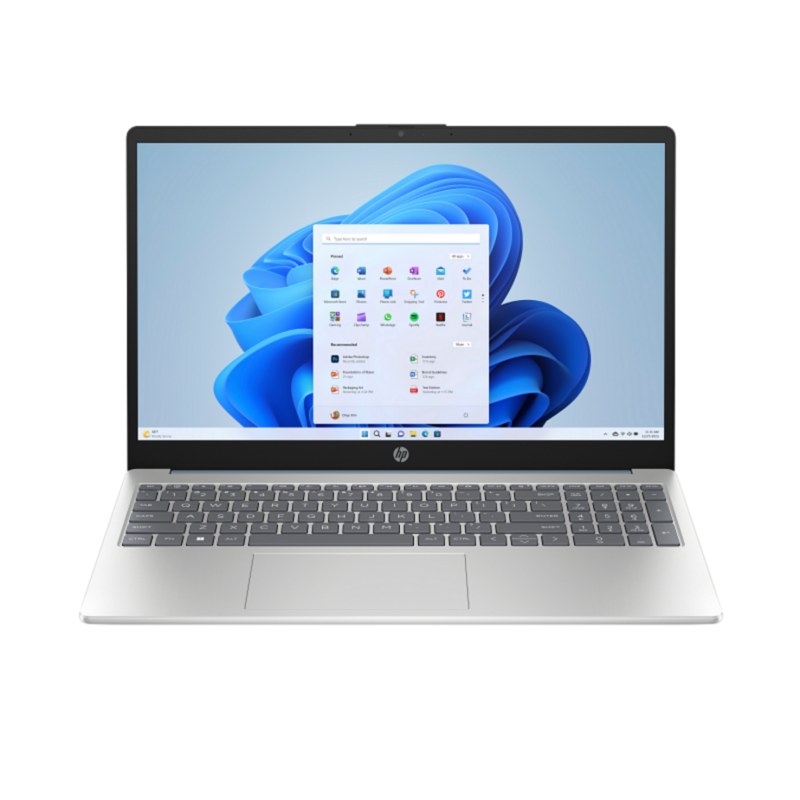 Notebook HP 15.6" Full HD, Intel Core i5, 8GB RAM, 512GB SSD, Windows 11 Home – Moonlight Blue