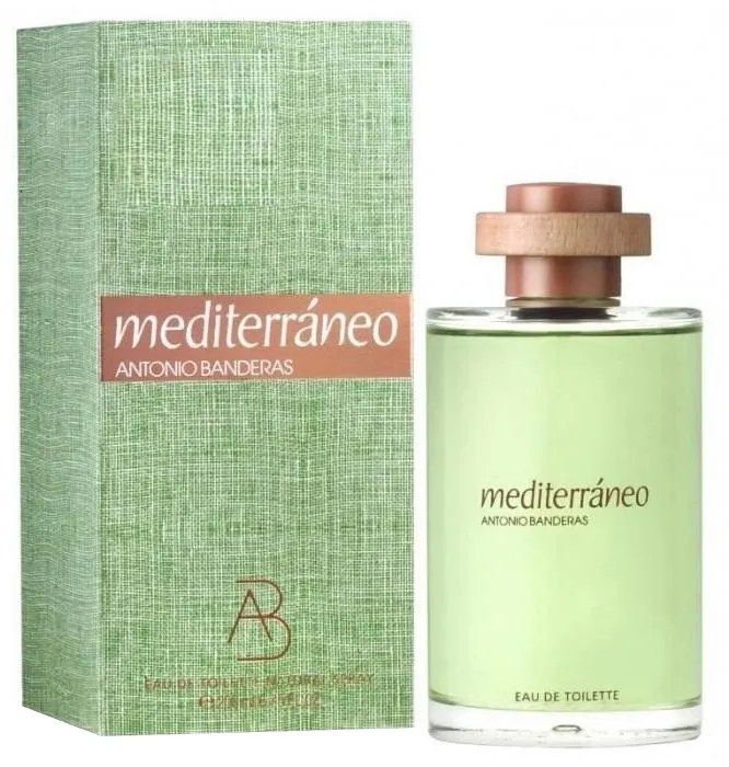 Perfume Antonio Banderas Mediterraneo EDT 200mL - Masculino