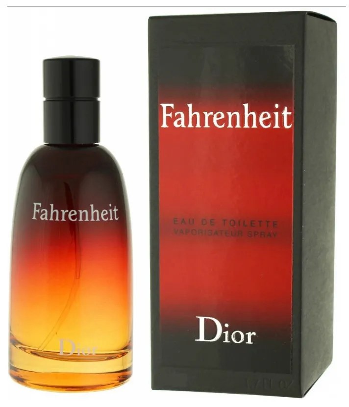 Perfume Christian Dior Fahrenheit EDT 100mL - Masculino