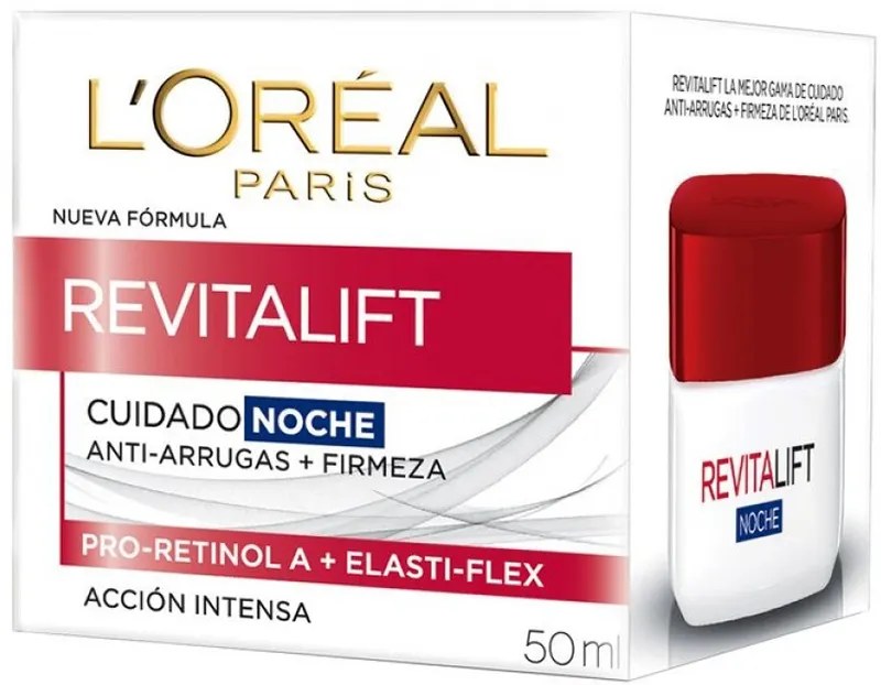 Crema Facil L'Oréal Revitalif Cuidado Noche 50mL
