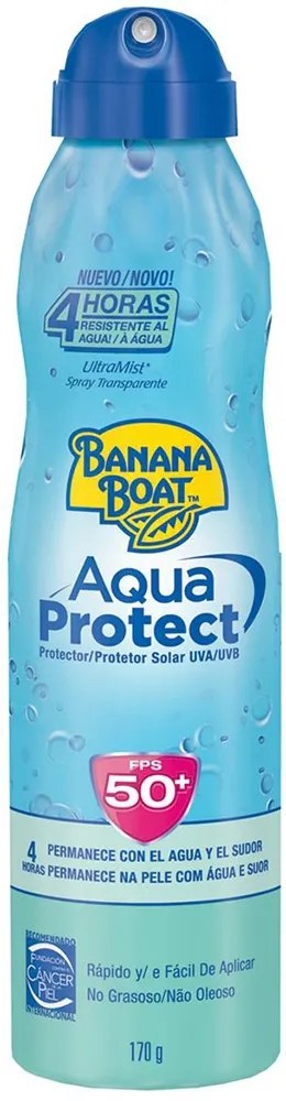 Protector Solar Banana Boat Aqua Protec FPS50+ 170