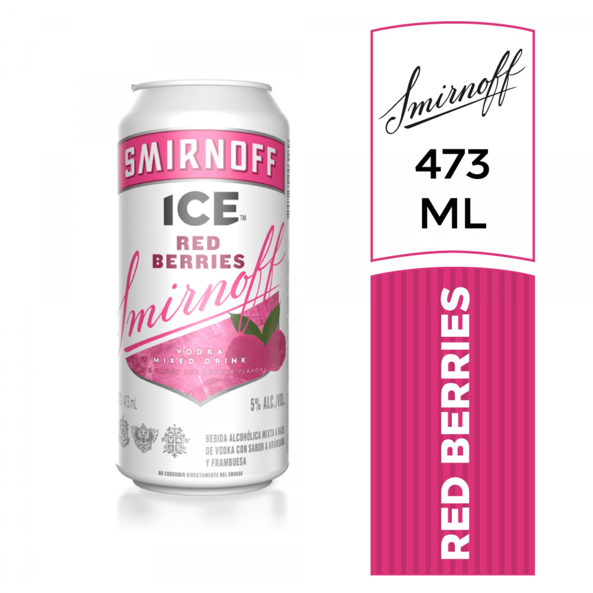 Smirnoff ICE Favlor - Red Berries