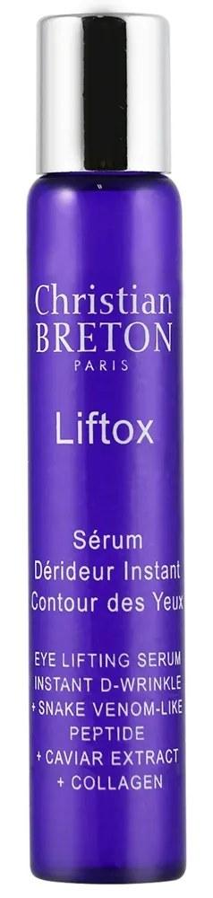 Creme Antirrugas Christian Breton Liftox Eye Contour 10ml