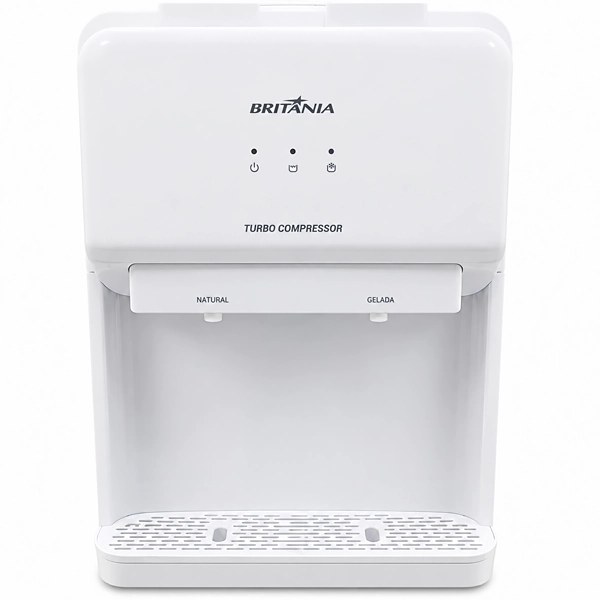 Bebedero Britânia PBE11 110 watts Agua Helada Natural 220V ~ 50Hz - Blanco