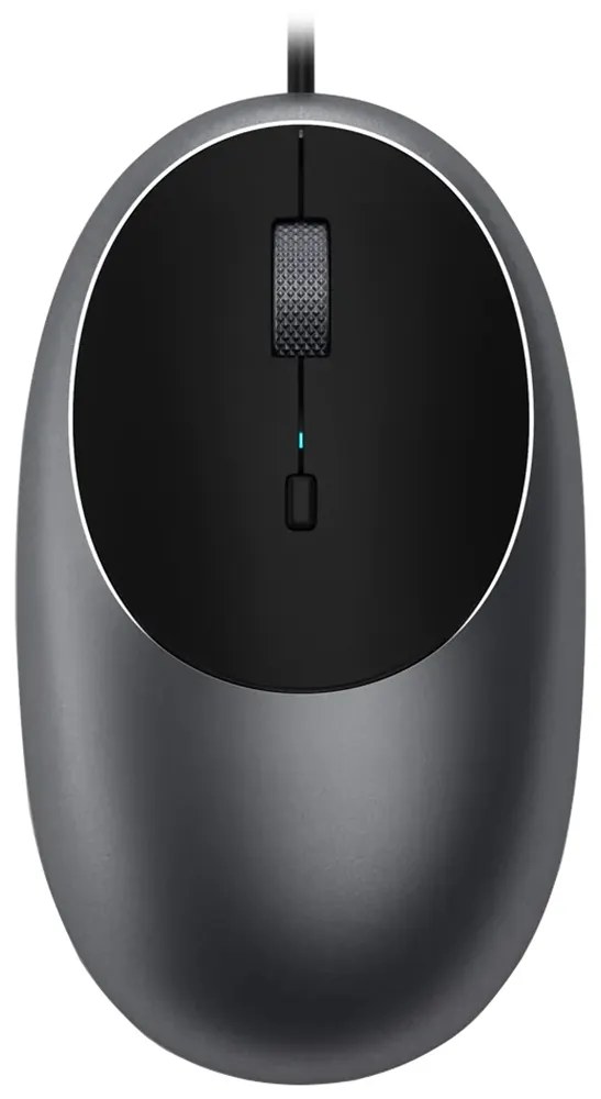 Mouse Alámbrico Satechi C1 ST-AWUCMM USB-C Gris.