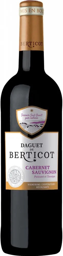 Vino Daguet de Berticot Cabernet Sauvignon 2022