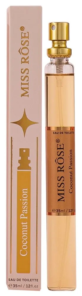 Perfume Miss Rôse Coconut Passion EDT 35mL - Femenino