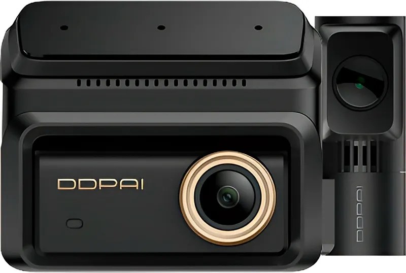 Cámara para Automóvil DDPAI Z90 Pro Dual Channel Set 4K Ultra HD/HDR Dash Cam