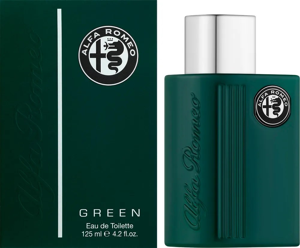 Perfume Alfa Romeo Green EDT 125mL - Masculino