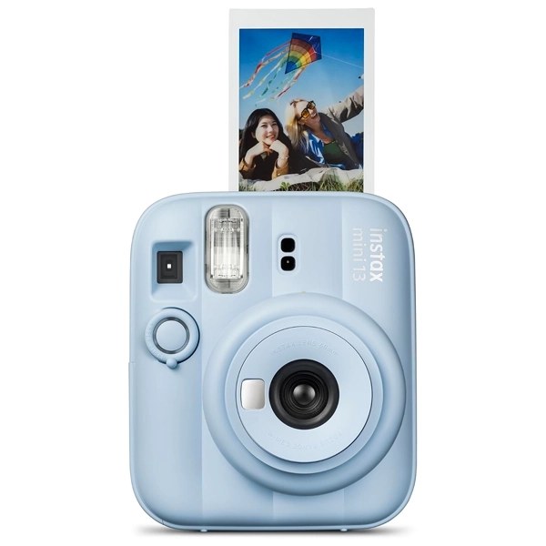 Cámara Instantánea FUJIFILM Instax Mini 13 con Flash a Pila - Lagoon Green