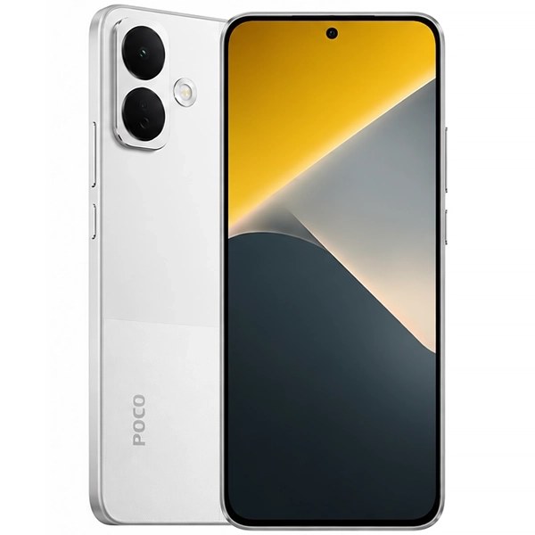 Celular Xiaomi POCO X8 NFC Dual SIM de 256GB 12GB RAM de 6.83" 50MP 16MP - Blanco (Global)