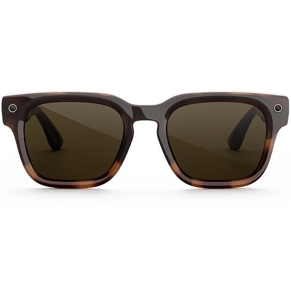 Gafas de Sol Inteligente Meta Fury G4QB con Cámara y Speaker - Mahogany Green