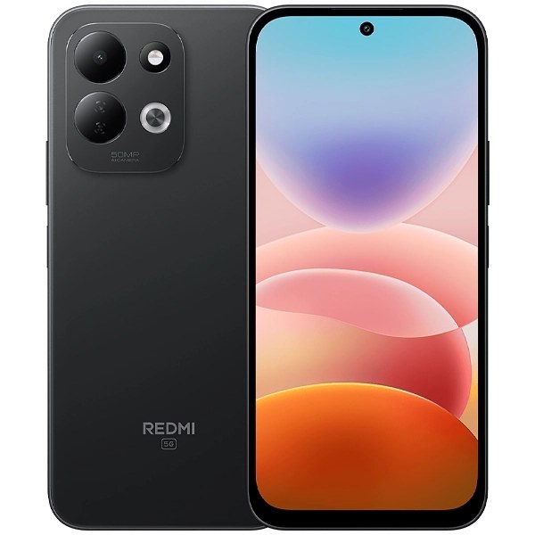 Celular Xiaomi Redmi 17 5G NFC Dual SIM de 128GB 4GB RAM de 6.9" 50MP 8MP - Negro