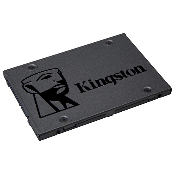 SSD de 960GB Kingston A400 SA400S37 960G 500 MB s de Lectura - Negro