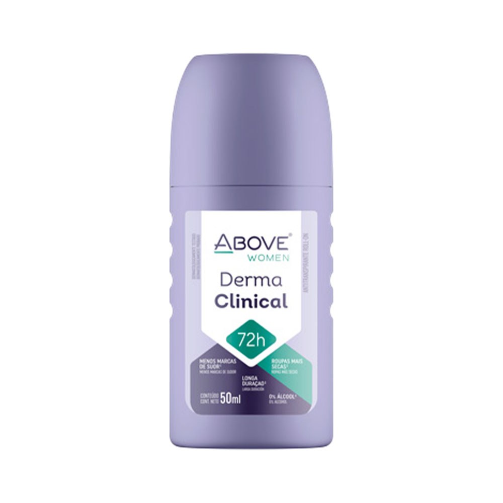 Desodorante Above Women Derma Clinical Roll On 50 Ml