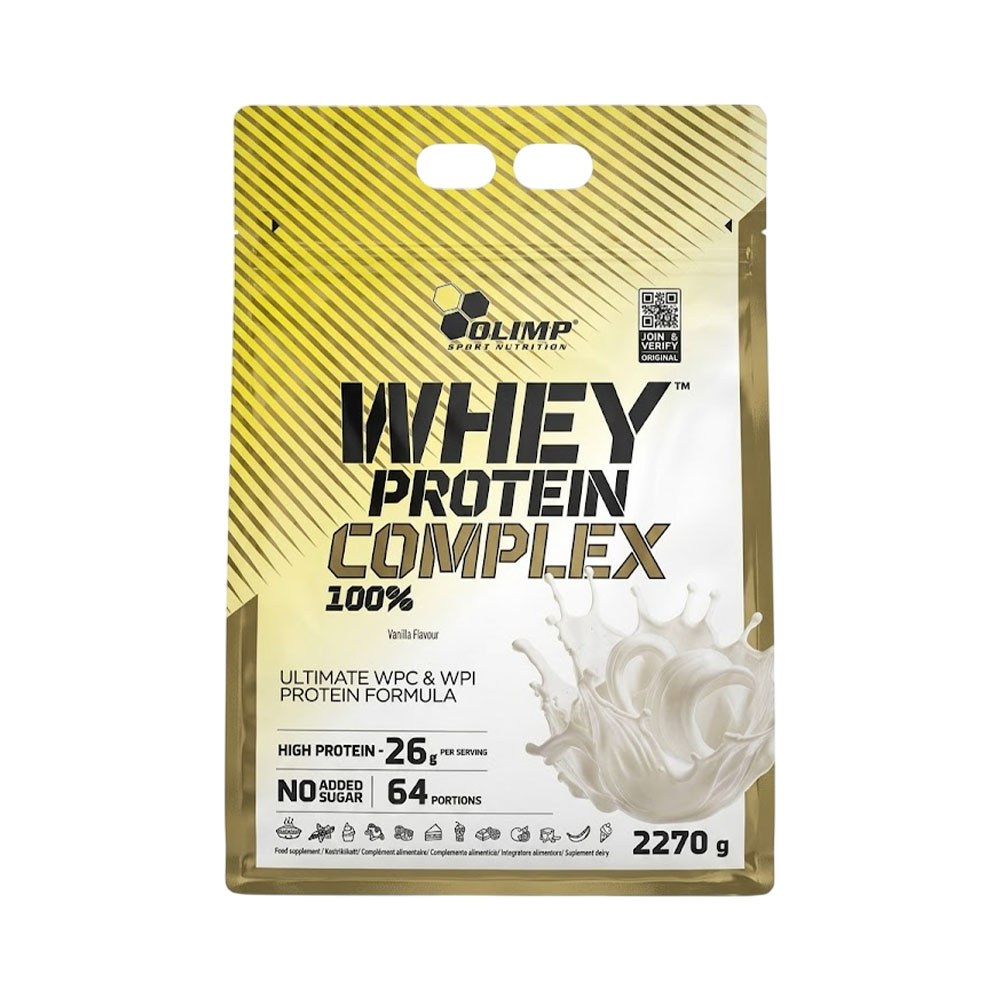 Suplemento Olimp Sport Nutrition Whey Protein Complex 100% Vanilla 2270 Gr