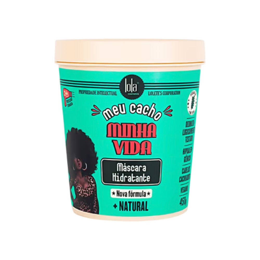 Mascarilla Capilar Lola Meu Cacho Minha Vida 450 Gr