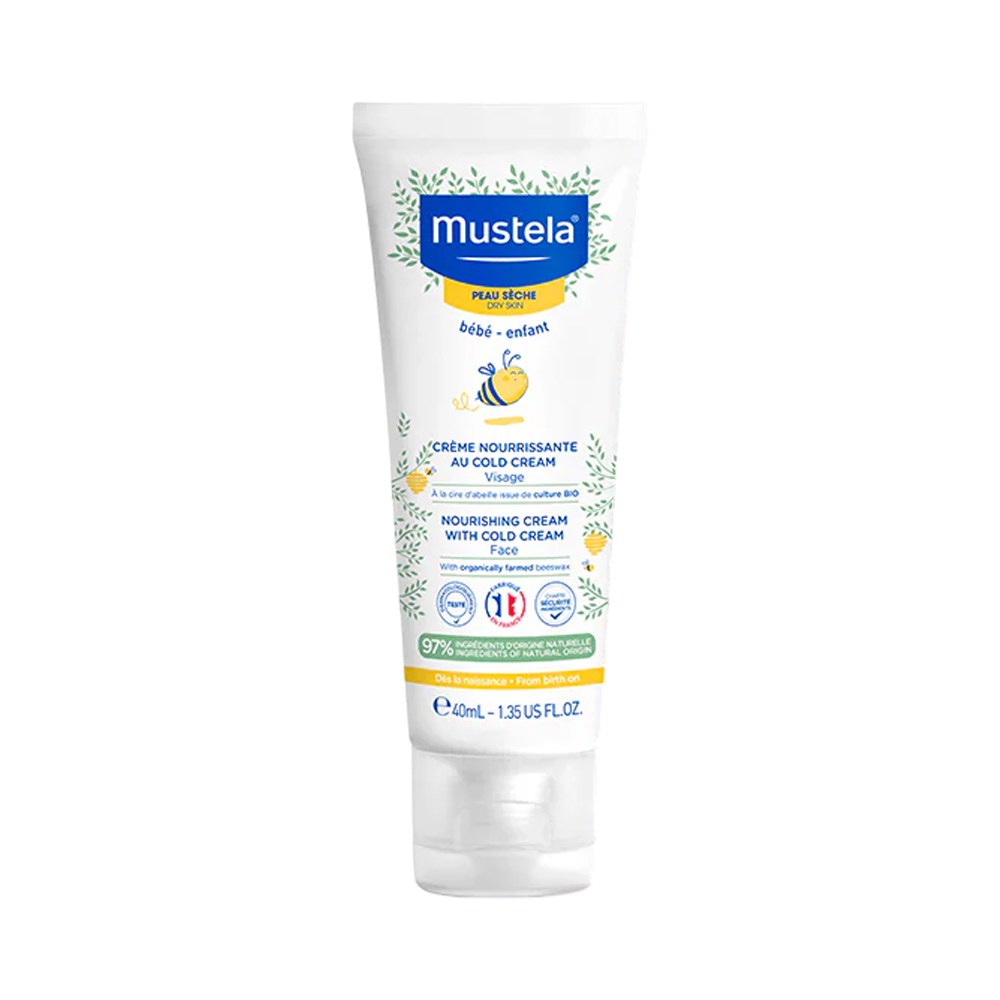 Crema Nutritiva Para Rostro 40 Ml Mustela 44619