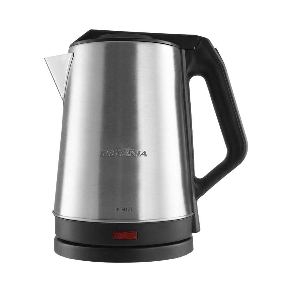 Jarra Eléctrica Britania Bch12 I 1.9 L 1500 W 220 V Plata Negro
