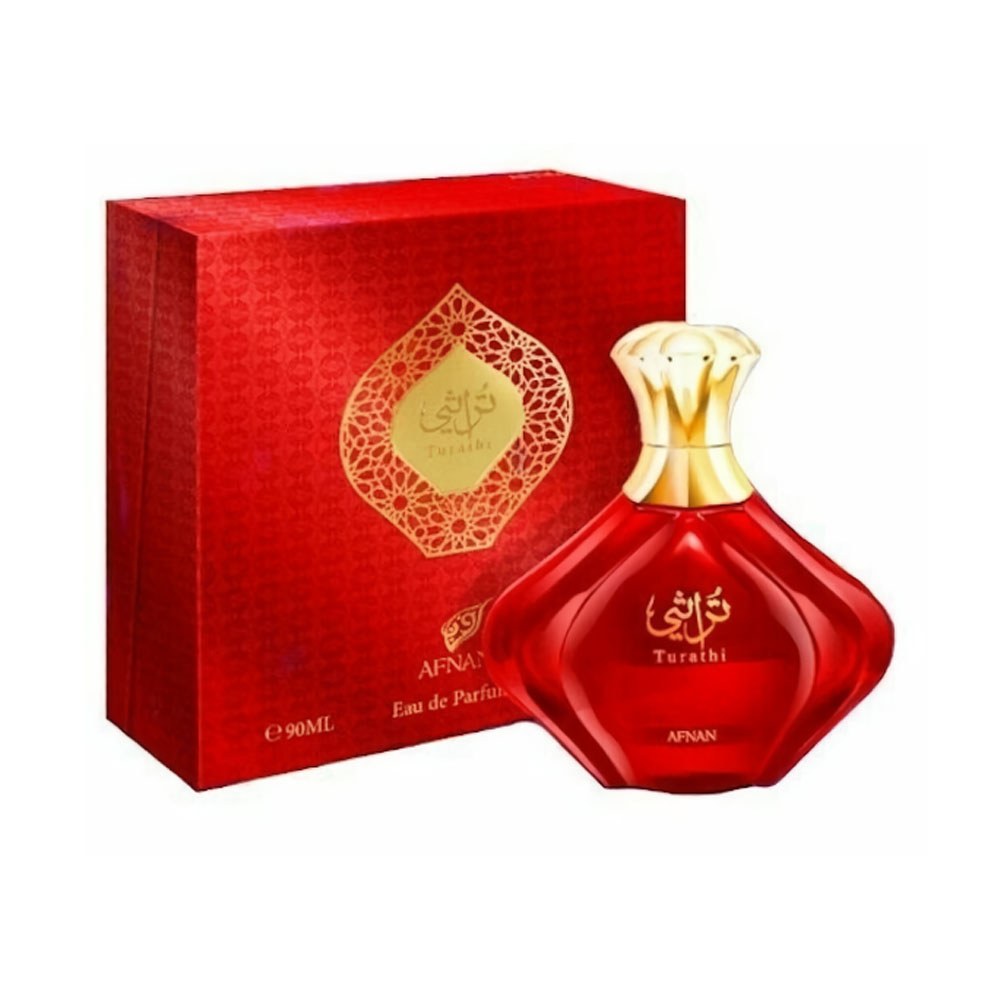 Perfume Afnan Turathi Red 90 Ml