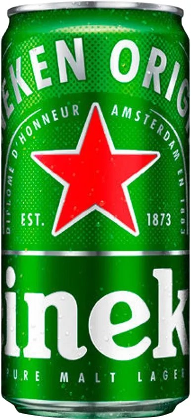 Cerveza Heineken Original Pure Malt Lager - 269mL