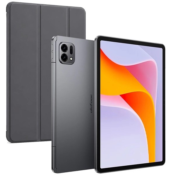 Tablet Ulefone Tab A12 Pro Dual SIM 128GB 8GB RAM de 12.2" 13MP 5MP - Space Gray + Funda