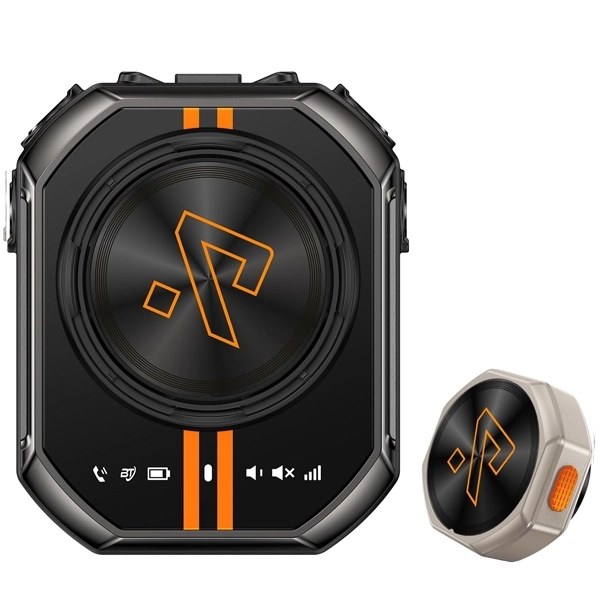 Walkie-Talkie RugOne Xlink 7 4G con Bluetooth GPS - Sports Black