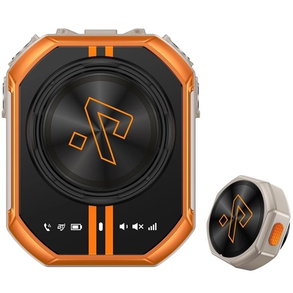 Walkie-Talkie RugOne Xlink 7 4G con Bluetooth GPS - Sand Dune